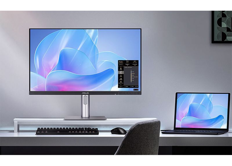 Affichage IPS ASUS ProArt PA249CGV haute fidélité des couleurs