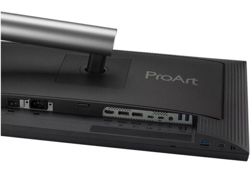 Connectique USB-C et ergonomie de l'écran ASUS ProArt PA249CGV