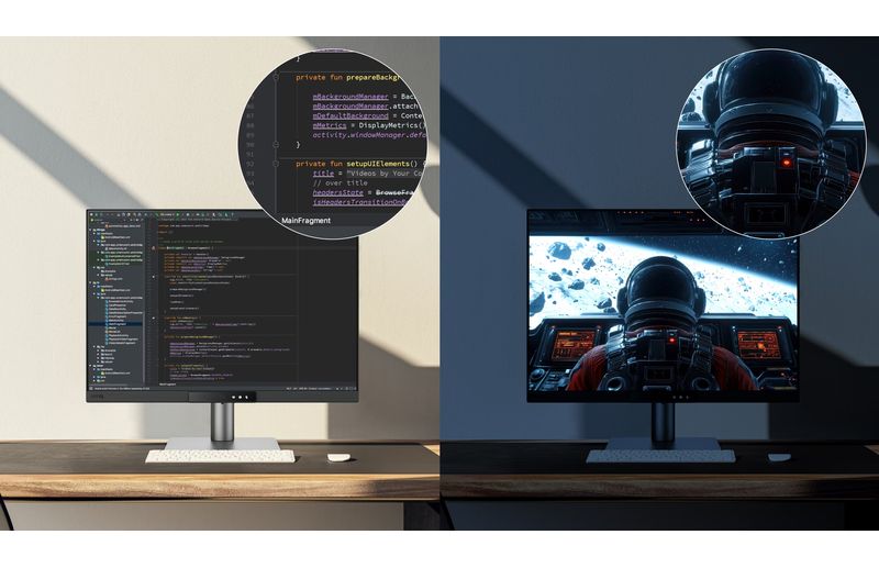 écran BenQ RD280UG moniteur 4K+ format 3:2