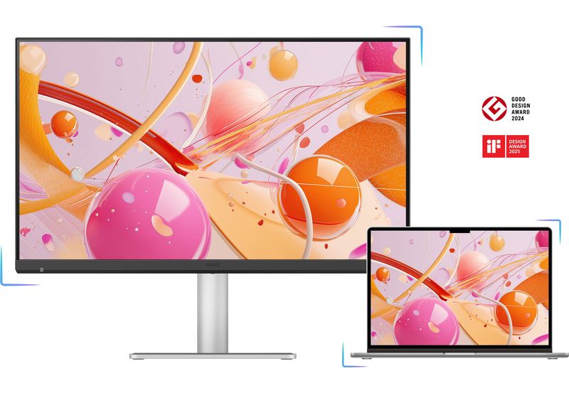 Écran 5K BenQ MA270S 27 pouces Nano Gloss