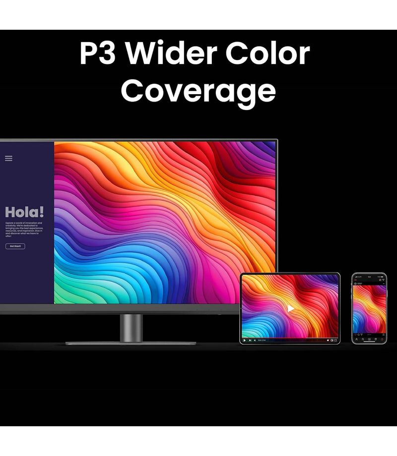 Moniteur BenQ PD2706QN avec connectique USB-C et pied ergonomique