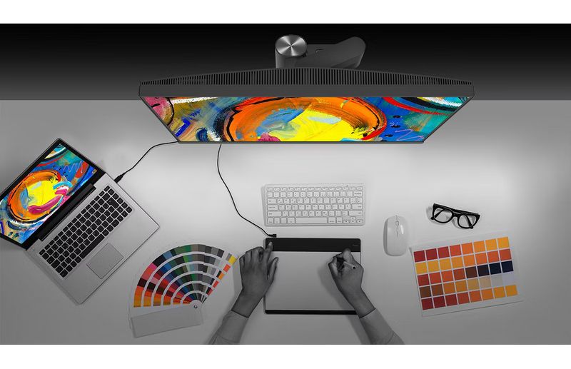 Précision des couleurs du BenQ PD3205UA