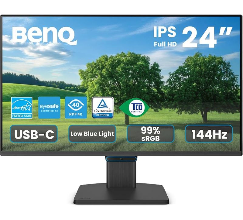 Moniteur BenQ GW2490C 23,8 pouces