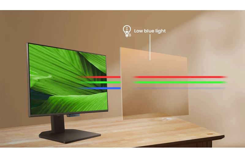 Technologies Eye-Care du moniteur BenQ GW2490C