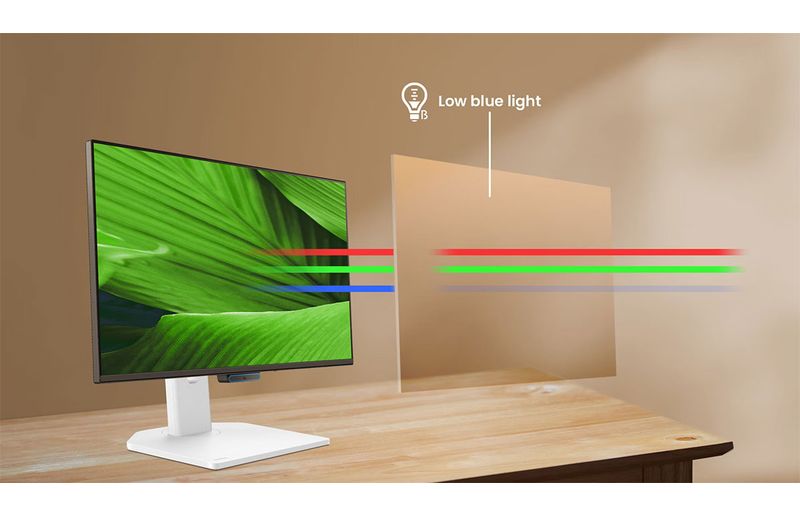 Confort visuel et ergonomie du BenQ GW2490TC