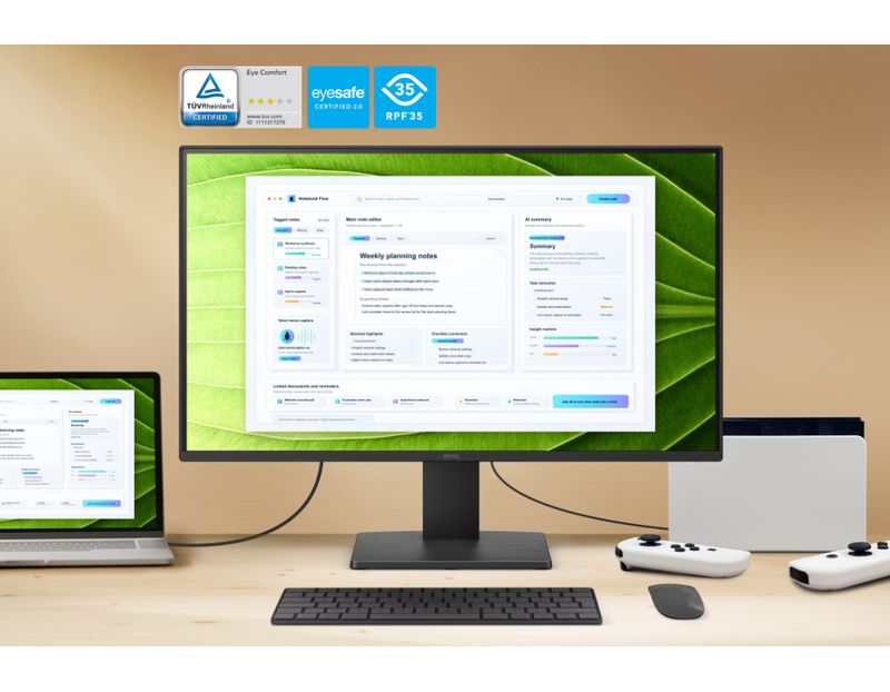 Écran PC BenQ GW2491P 23,8 pouces Full HD IPS