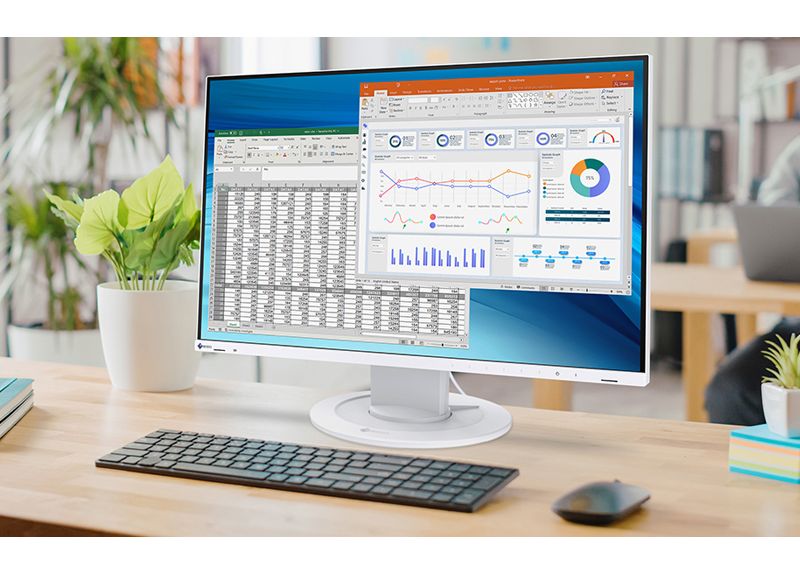 Écran PC EIZO FlexScan EV2400R noir