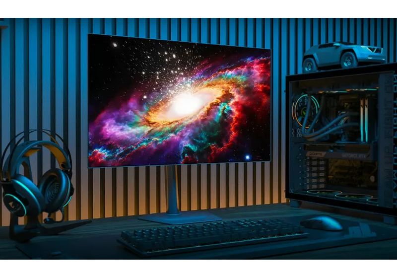 Ecran PC OLED Gigabyte MO27Q28GR