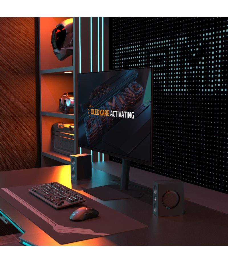 Écran PC gamer Gigabyte MO27Q3