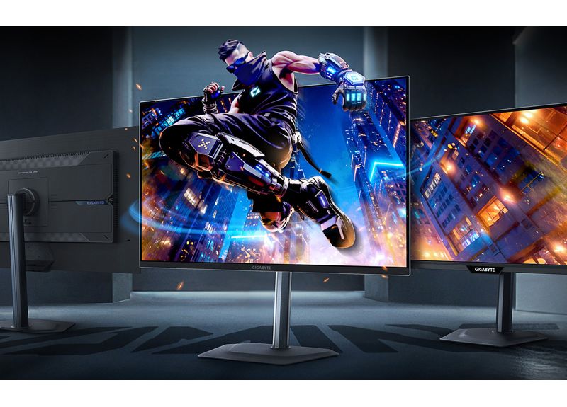 Affichage QD-OLED du Gigabyte MO27Q3
