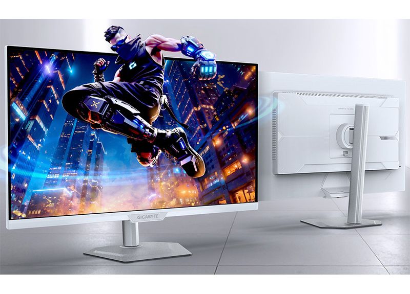Écran PC gamer Gigabyte M27Q2 QD ICE