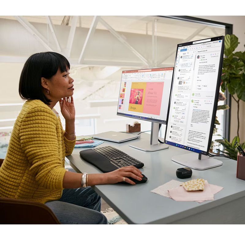 Connectique USB-C de l'écran HP 524pu