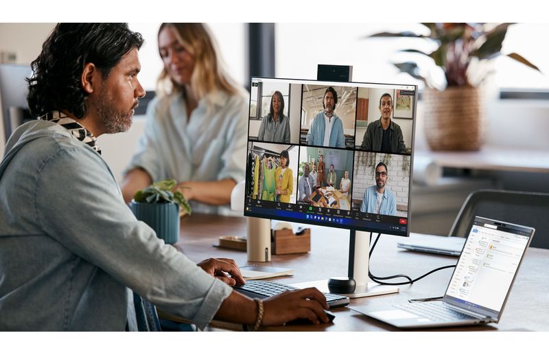 Affichage Full HD de l'écran HP Series 5 Pro 524pf