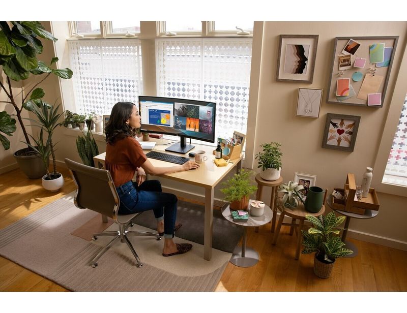Affichage UltraWide de l'écran HP P34hc G4
