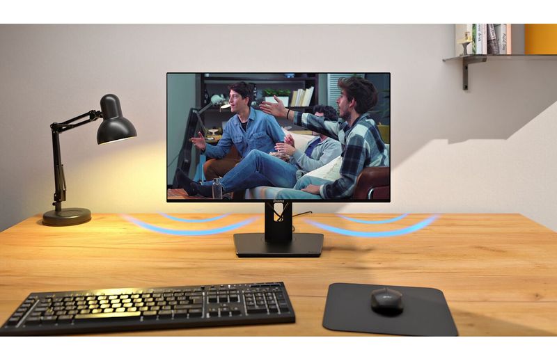 écran iiyama ProLite XB2797QSNP-B1 vue face