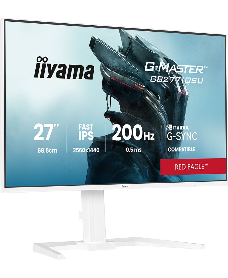 écran gaming iiyama G-Master 27 pouces WQHD