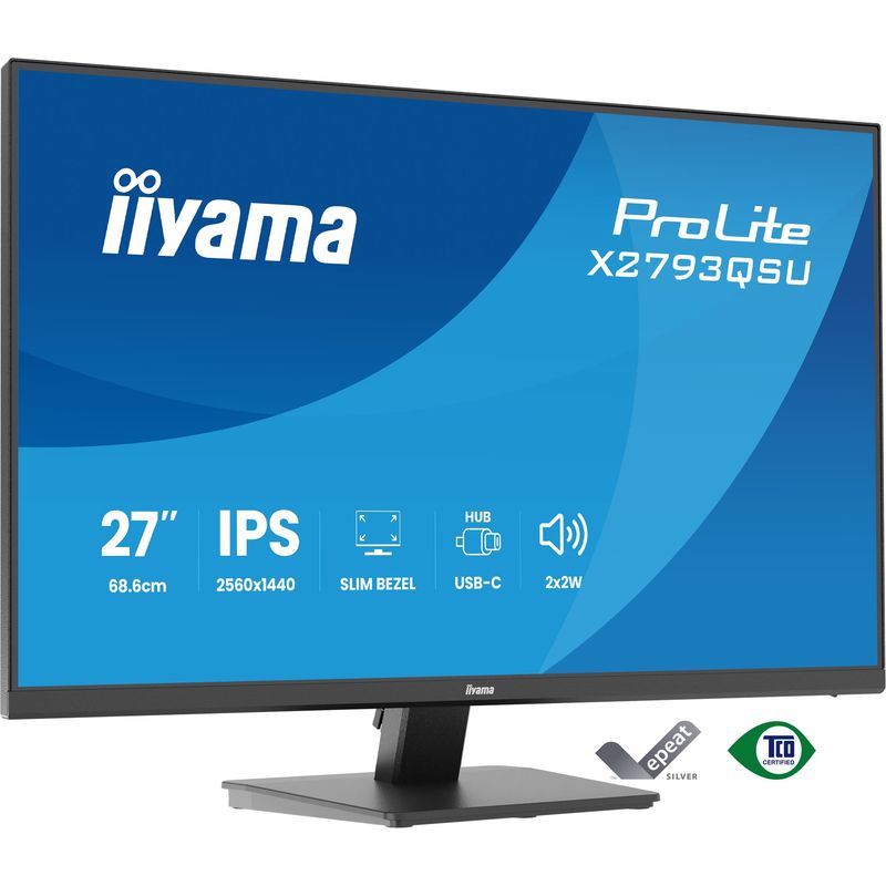 Ecran iiyama ProLite XB2793QSU-B1 27 pouces