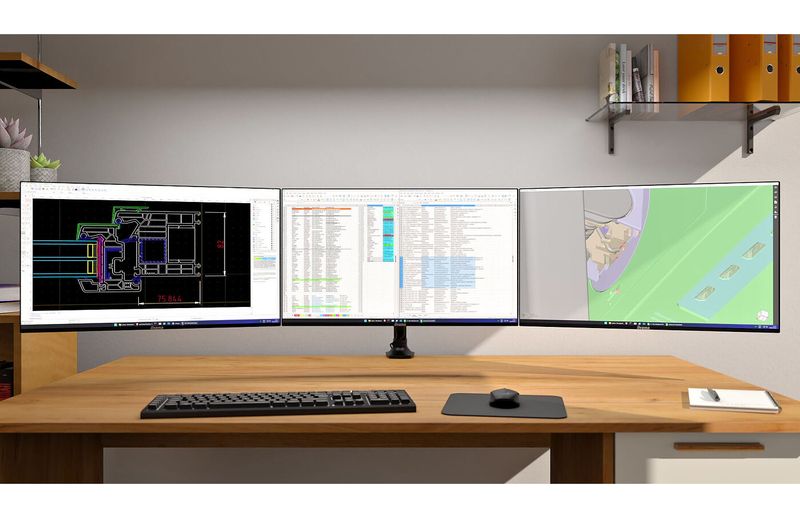 Écran iiyama ProLite X2491H-B1 vue face