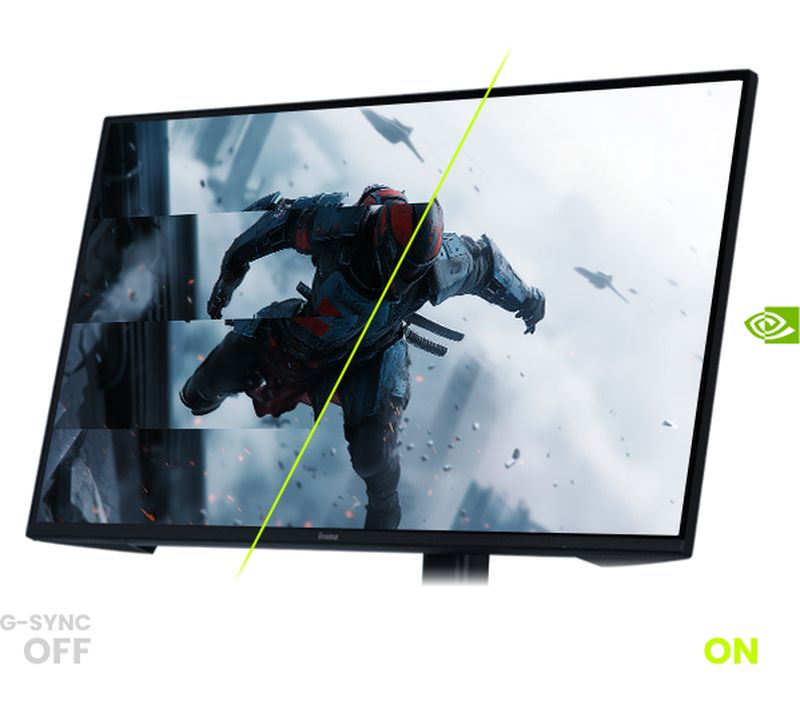 Moniteur Full HD 240 Hz iiyama Red Eagle avec pied ergonomique