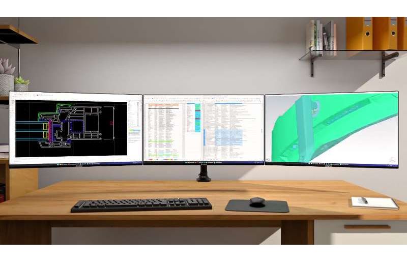 Moniteur professionnel iiyama avec dalle IPS Full HD