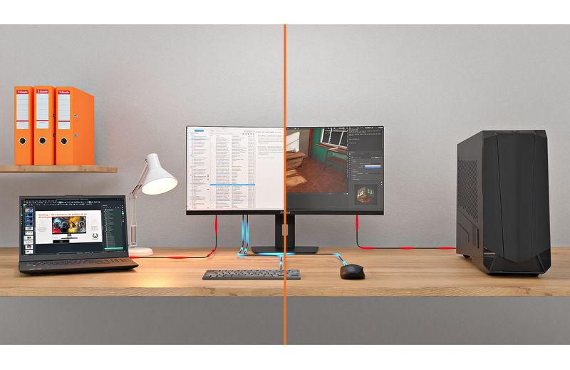 Moniteur iiyama 27 pouces QHD avec dalle IPS