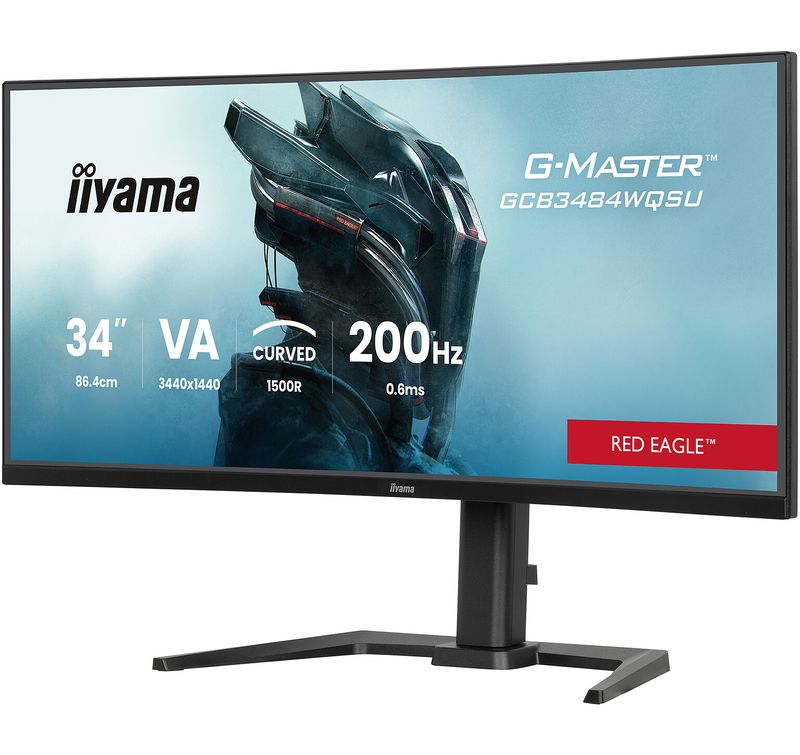Écran gaming iiyama G-Master GCB3484WQSU-B2 Red Eagle