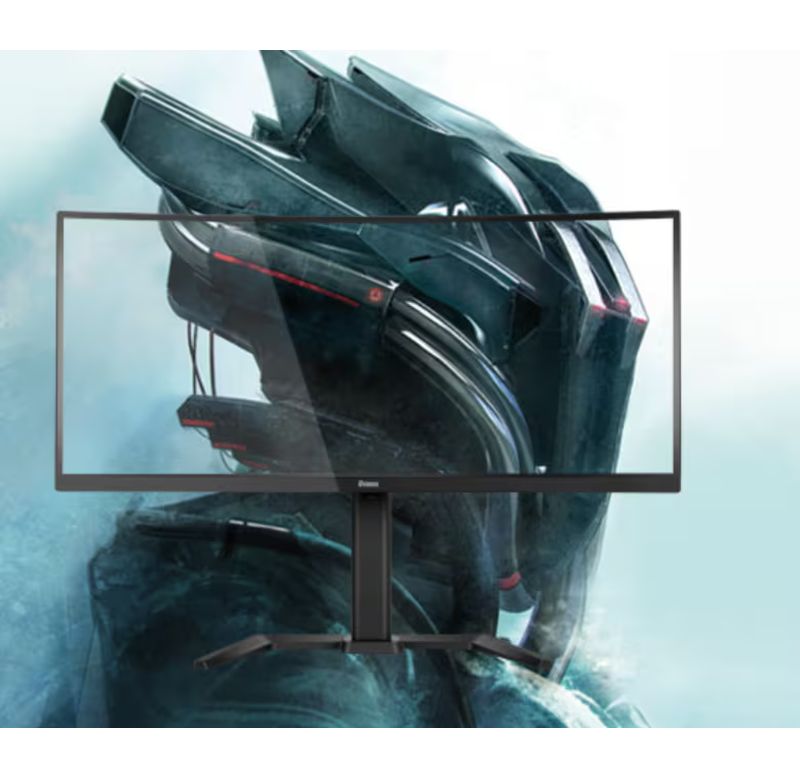 Moniteur UltraWide incurvé GCB3484WQSU-B2 Red Eagle