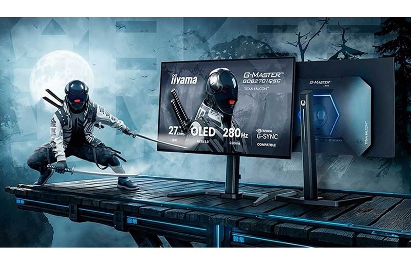 Écran gaming iiyama G-Master GOB2701QSC-B1