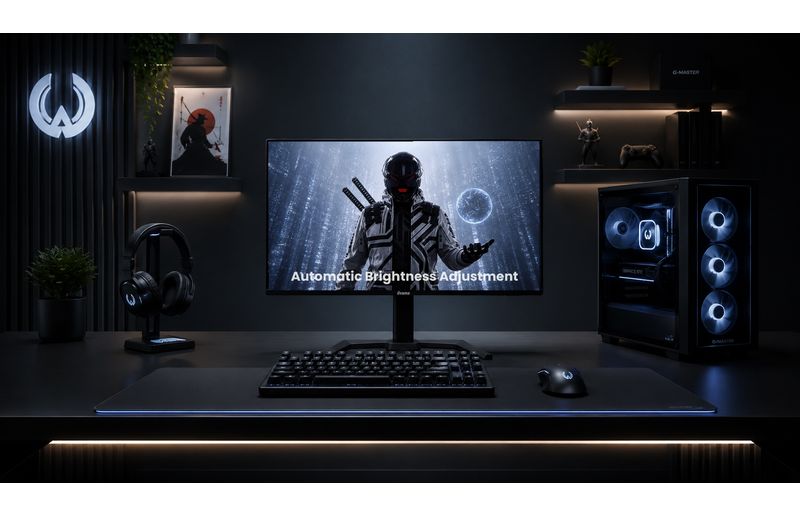 Dalle OLED QHD 280 Hz iiyama