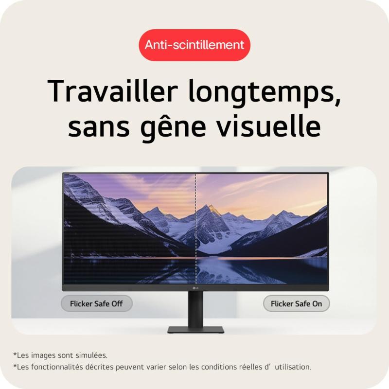 LG UltraWide 29U511A-B - Écran PC LG sur Materiel.net
