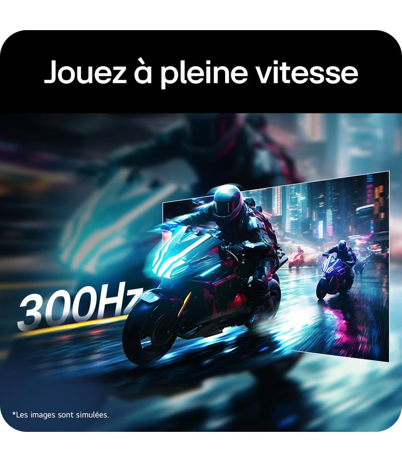 Affichage QHD fluide du LG UltraGear 27G640A-B