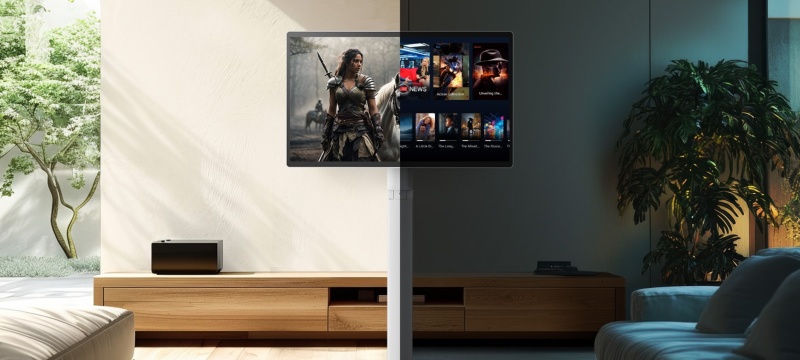 Écran 4K tactile LG 32U889SA-W