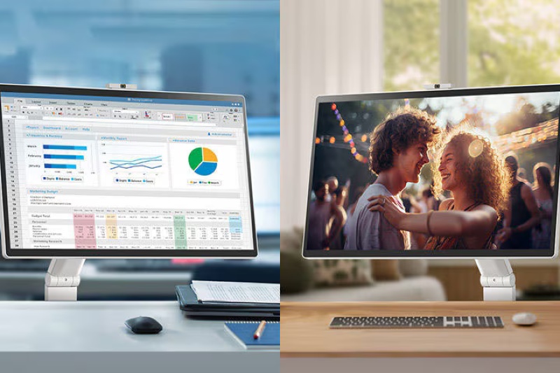 Interface webOS du LG Smart Monitor