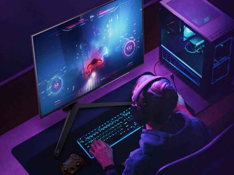 Écran LG UltraGear HDR 400