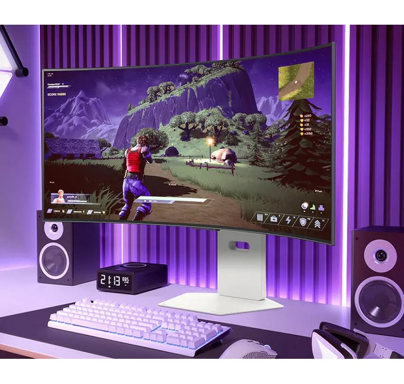 Moniteur gaming OLED LG UltraGear 34GX90SA-W