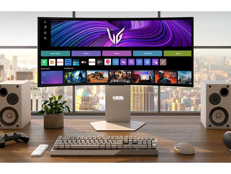 LG UltraGear 39GX90SA-W blanc avec webOS