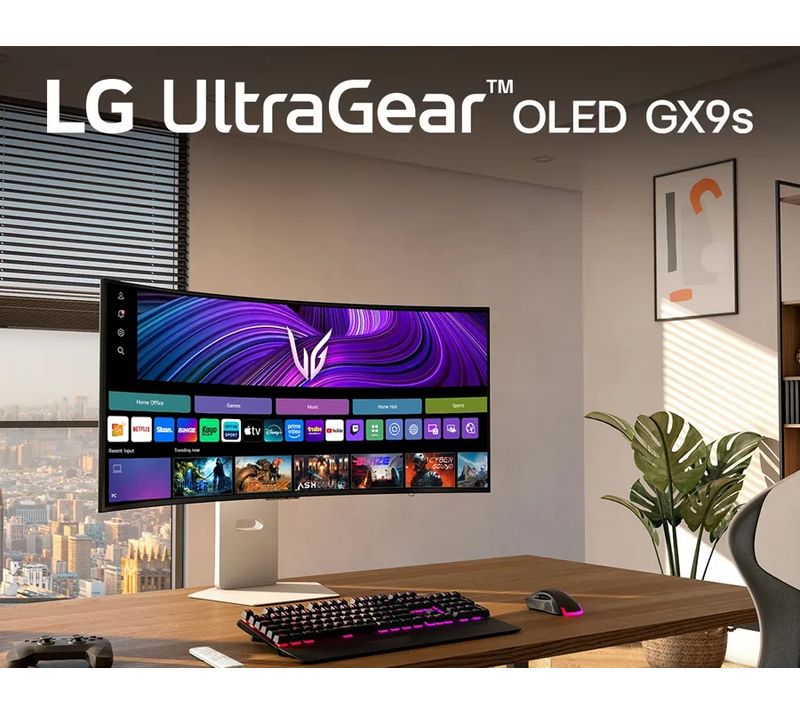 Moniteur gaming LG UltraGear 39GX90SA-W