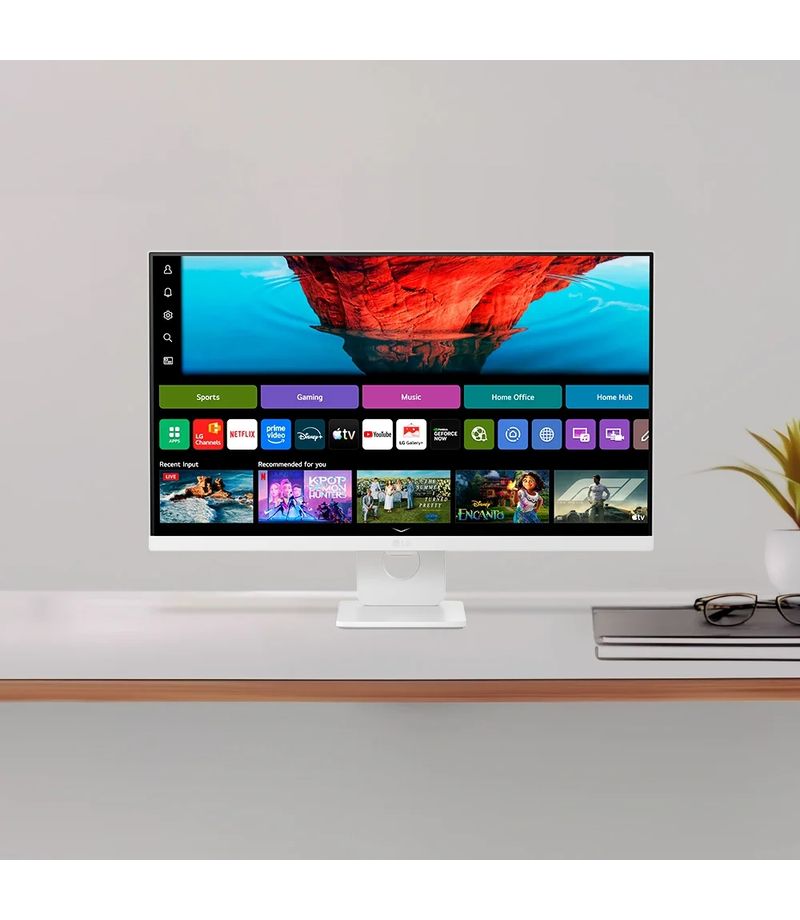 Moniteur intelligent LG 27U731SB-W