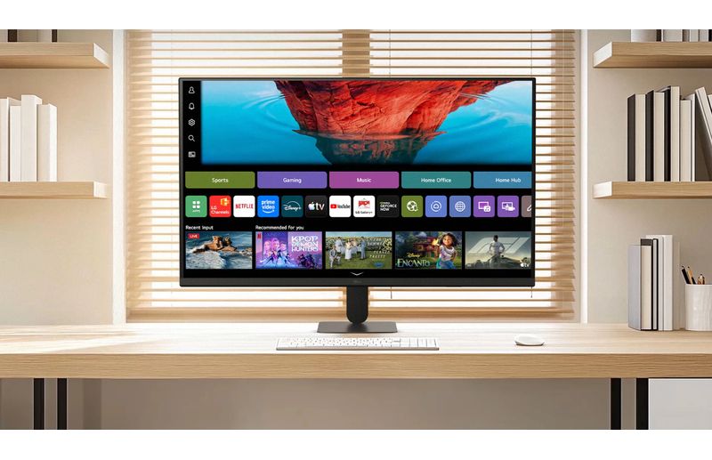 Écran intelligent LG 32U701SB-B