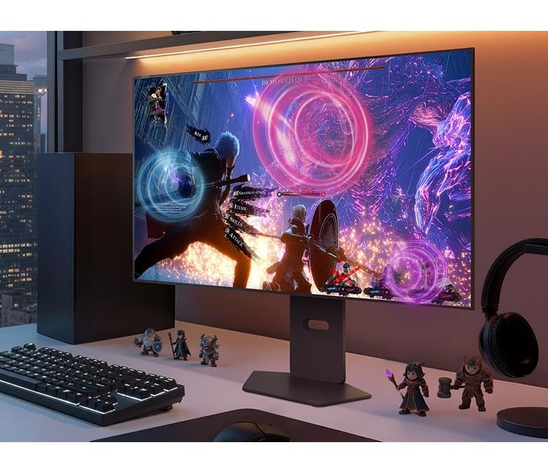 Affichage OLED de l'écran LG UltraGear 32GX870B-B