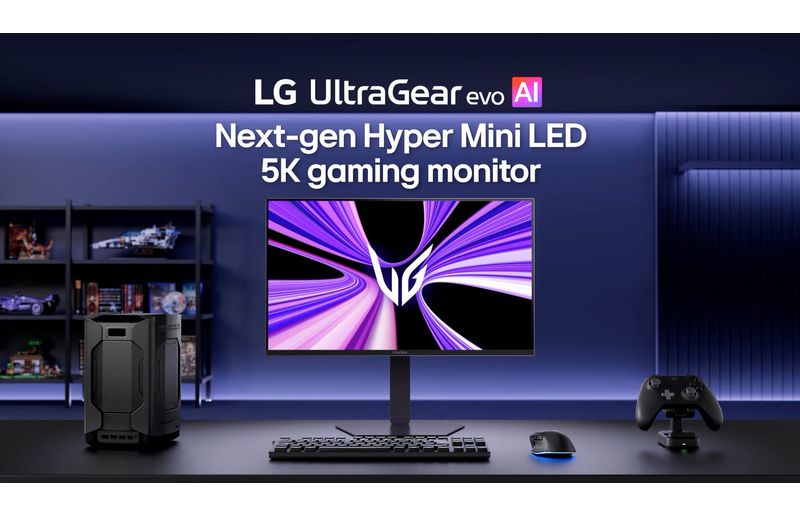 Écran PC gamer LG UltraGear 27GM950B-B