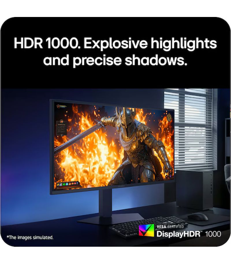 Affichage 5K HDR de l'écran LG UltraGear 27GM950B-B