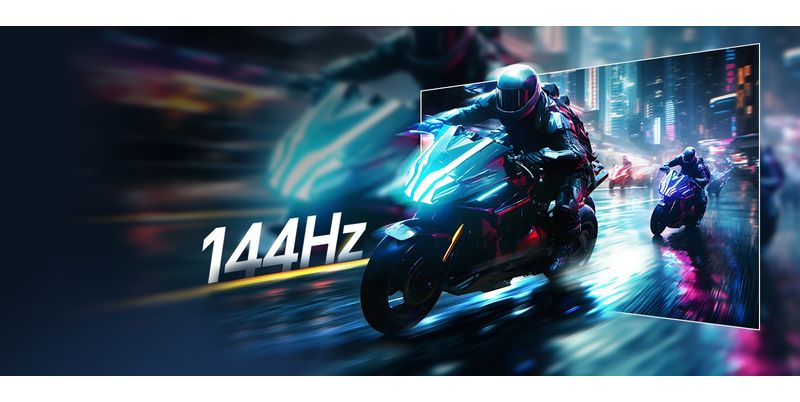 Affichage fluide du LG UltraGear 24G414B-B
