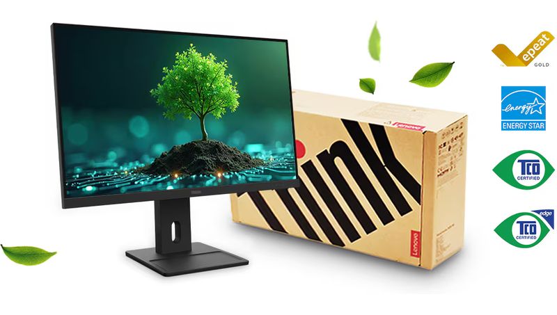Moniteur Lenovo ThinkVision E24-40 de 23,8 pouces