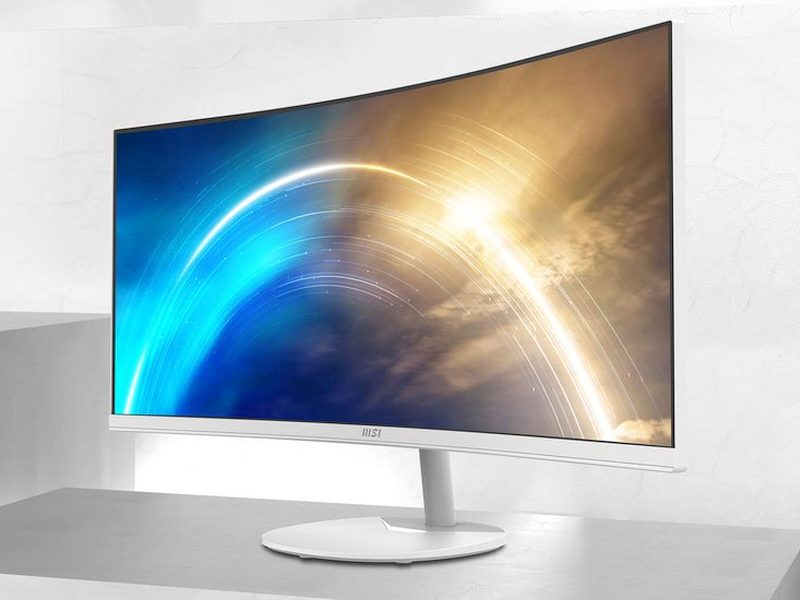 MSI PRO MP341CQ Blanc