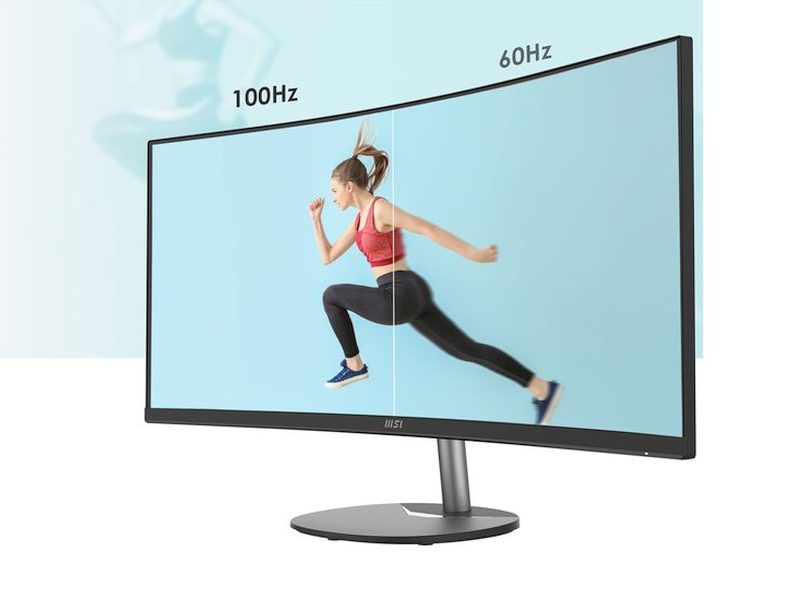 moniteur MSI PRO MP341CQ Blanc