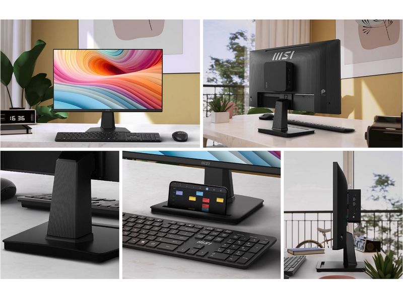 Écran MSI PRO MP225 E12VL Full HD 120 Hz