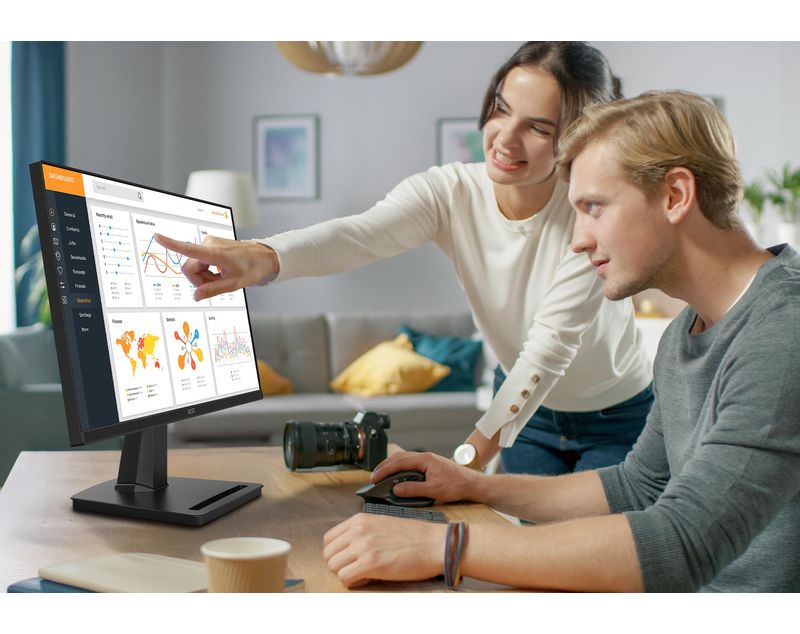 Moniteur MSI PRO MP225 E12VL dalle VA