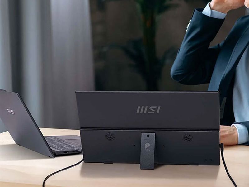 Dalle IPS portable MSI PRO MP165 E6