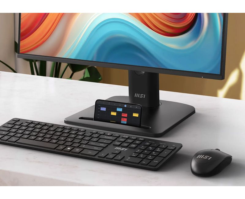 Écran PC MSI PRO MP245PG E14 avec pied ergonomique